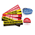 Durable Vinyl Cute Car Sticker Custom Print Die Cut Vehicle Bumper Window UV Resistant Waterproof Scratch Resistant Logo