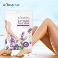 Private Label KORMESIC Remove Dead Skin/Repair/Remove Odors Lavender Foot Mask