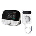 Tuya Smart Home Modern Desktop RF Wi-Fi Wireless Thermostat Wall-Hung Gas Boiler WiFi Floor Heating Plug-In Socket Receiver