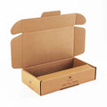 Custom Design Foldable Corrugated Cardboard Shipping Mailer Apparel Packaging With Logo Clothing Clothes Storage Box