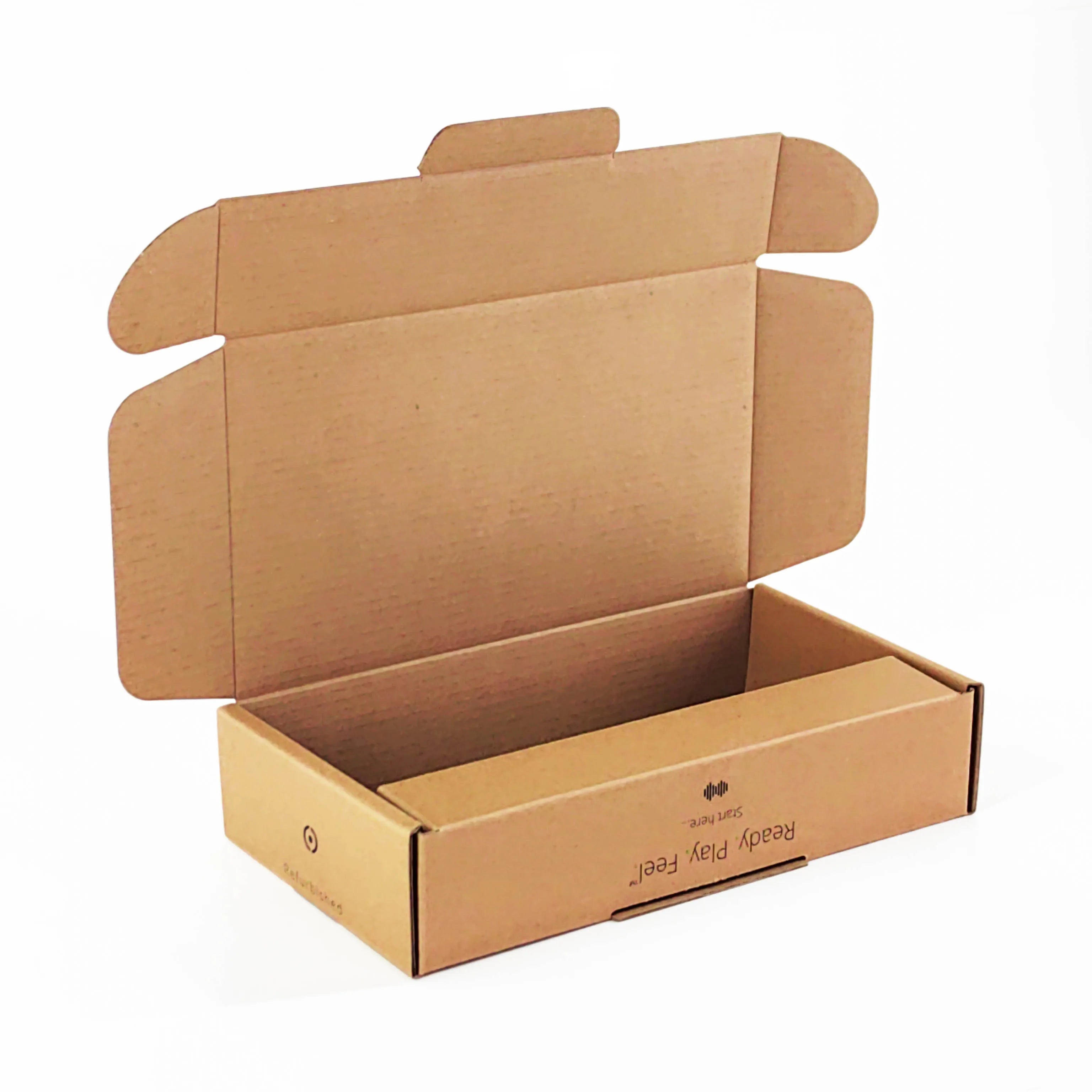 Custom Design Foldable Corrugated Cardboard Shipping Mailer Apparel Packaging With Logo Clothing Clothes Storage Box