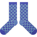 XIANGHUI Can Custom logo Colored Fashion Dress Socks Daily Wear  Colourful Fancy Funny Socks