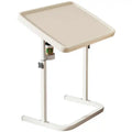 Modern Style Simple Desk Foldable Lift Sofa Side Table Office Living Room Extendable Bedside Table Metal Plastic Laptop Use MegaBDM