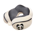 Super Soft U Shape Pillow Cuddly Plush Car Neck Rest Pillow Adorable Plush Neck Support Pillow