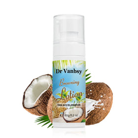 Tanning Accelerator Lotion Private Label Tanning Accelerator Lotion Self Tanning Face & Body Accelerator Lotion