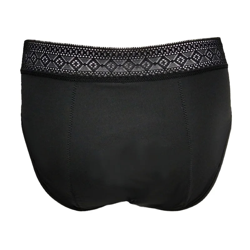 Super Stretch Absorbent Four Layers Menstrual Underwear Leak Proof Period Panties Bragas Menstruales for Women