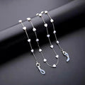 Metal Glasses Cord Sunglasses Neck Cord Rope String Hold Eyewear Optical Frames Neoprene Chain Strap Thread Line 2022 Newest
