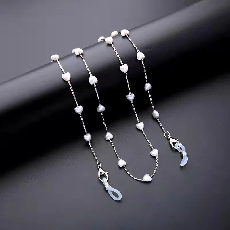 Metal Glasses Cord Sunglasses Neck Cord Rope String Hold Eyewear Optical Frames Neoprene Chain Strap Thread Line 2022 Newest