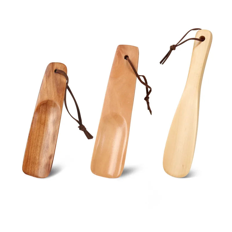 Solid Wood Shoehorn