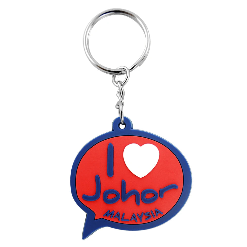 Customized Wholesale Soft Rubber Key Chain Make PVC Key Ring With Your Logo Wholesale Cheap Promotional Gift No MOQ