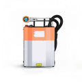 100W 200W 300W 500W 1000W Backpack Pulse Fiber/CO2 Laser Cleaning Machine for Metal & Wood Rust Removal