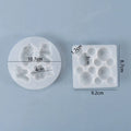 Mouse Head Silicone Mold  Kawaii Japanese Mold for UV Resin