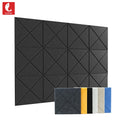 Minimum Order Quantity Self-adhesive Polyester Fibre Acoustic Sound Absorbing Panel for Walls