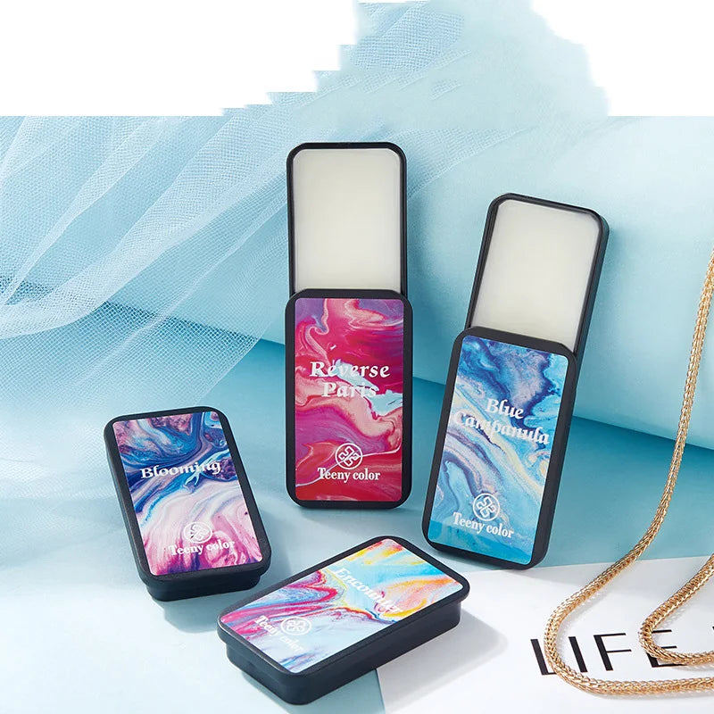 Hot Selling Solid Perfume Balm Box Set Romantic Long Lasting Body Fragrance Portable Solid Perfume