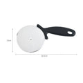 Stainless Steel Good Price Pizza Cutter Kitchen Pizza Tools Cutter Wheel with PP Handle Quick Delivery