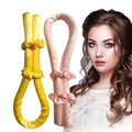 Best Seller Alibaba Silk Heatless Hair Curling Rods Ribbon Silky Curler With 2 Scrunchies