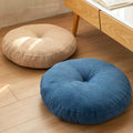 Xinlan Wholesale Solid Velvet Chair Seat Cushion Living Room Dining Room Car Sofa Tatami Cushion