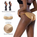 Women's Padded Buttocks Panties Adjustable Waistline Sponge Pad Butt Lifter Briefs Hip Enhancer Body Shaper Breathable Underwear