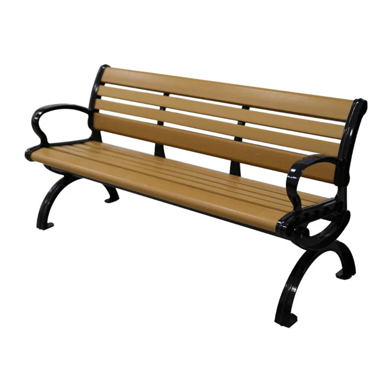 Outdoor Long Wooden Bench Seat Outside Street Reclaimed Wood Bench Seating Out Door Garden Patio Chair Bench for Public Park
