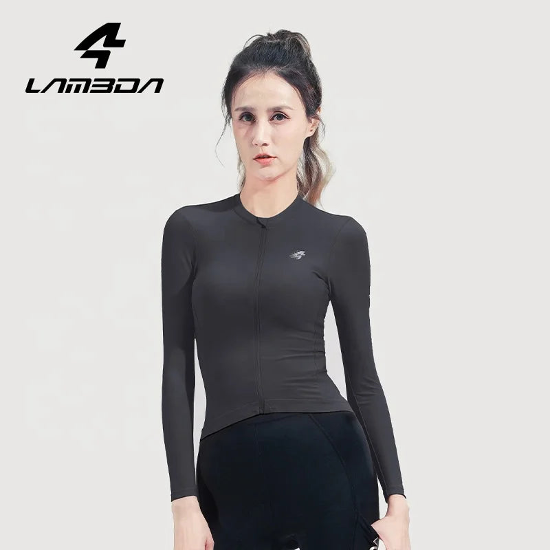 LAMEDA Recruiting Global LAMEDA Agent 2025 New Arrivals Summer Women Cycling Jerseys Quick Dry Cycling Jersey
