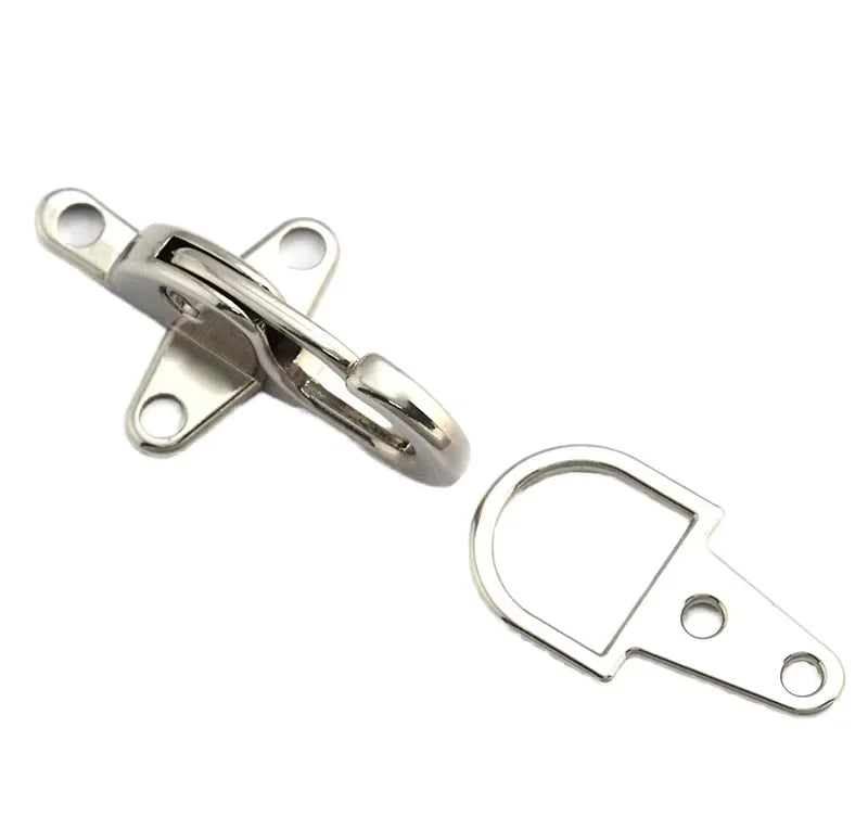 Wholesale 25MM Metal Tactical Buckle for Bag Accessories Manufactures in China Custom Brand Logo Side Release Buckle