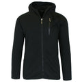 Fitspi Men's Heavy Weight Fleece Lined Hoodie Sweater Jacket - Full Zip