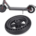 EU Stock Scooter Parts 8 1/2x2 8.5 Inches Rear Solid Tire Hub Hollow for M365 and 1S Electric Scooter Rear Wheel With Wheel Hub
