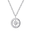 Dylam 18K Gold Plated Hexagram Pendant Customized Best Friend Choker S925 Silver Jewelry Women Star Shape Necklaces for Girl