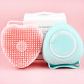 2025 Custom Hot Selling Pet Portable Pet Silicone Shower Brush Massage Factory Directly Wholesale