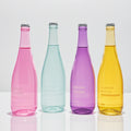 Water Juice Soda Beverage Bottle with Screw Cap  Glass Bottle Directly Supplied by Manufacturer 300ml 500ml 750ml