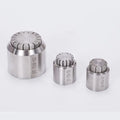 BYCO Low Noise Levels 703 Stainless Steel Round Spray Air Nozzlesdust Removal Wind Jet air Nozzle