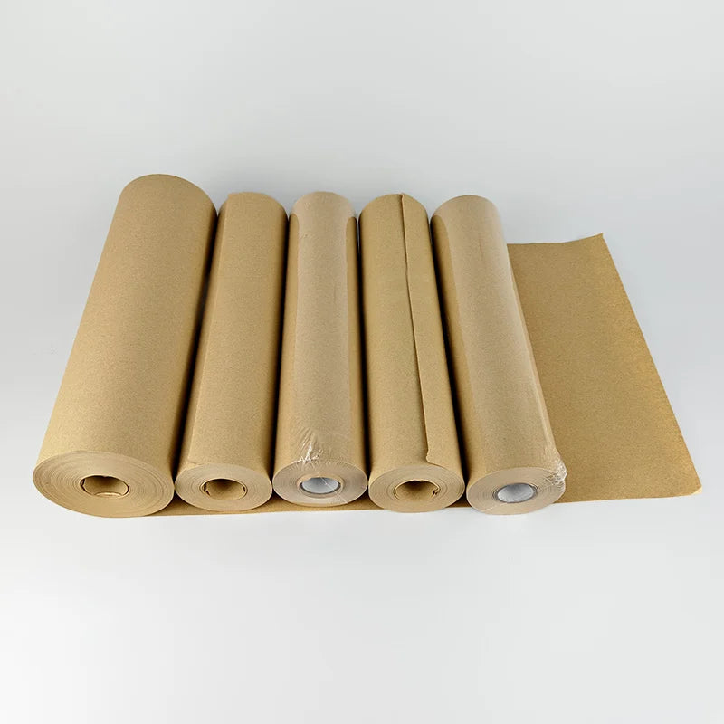 Masking Paper Eco Friendly Thin White Craft Paper Roll for Automotive Painting Car Construction Surface Protection