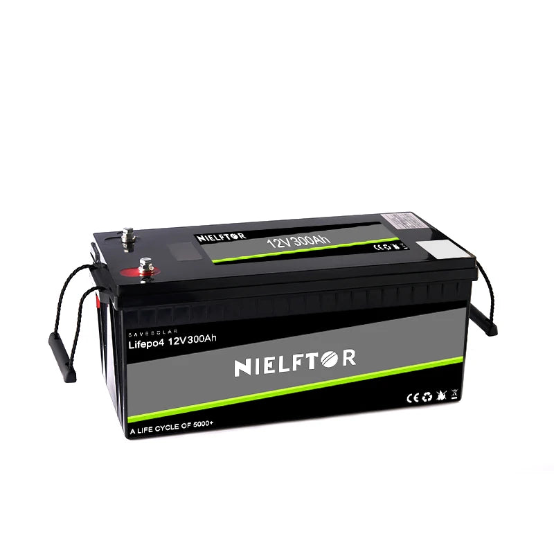 12v300ah Deep Cycle Chinese Lithium Ion Battery for Camping/golf/RV/backup/marine