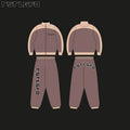 Manufacturer Sports Men'S Jogging Set Hoodie Plus Size Jacket Pants Suit Patchwork Custom Designer Casual Nylon Tracksuit Men