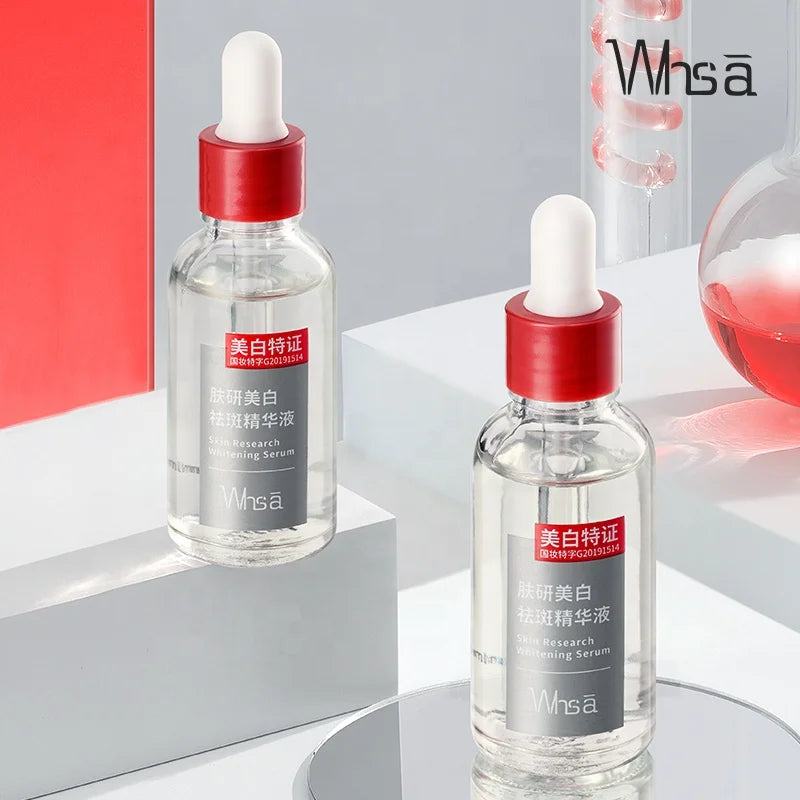 Private Label WHSA Skin Whitening and Freckle Removing Essence