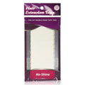120 Tabs/lots No Shine White Imported Glue Adhesive Wig Tape Waterproof Tape for Tape in Human Hair Extensions Double Sided