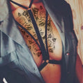 Wholesale Factory Temporary Tattoo Supplie Professional Water Transfer Temporary Waterproof Personalizad Tattoo Stickers for Men