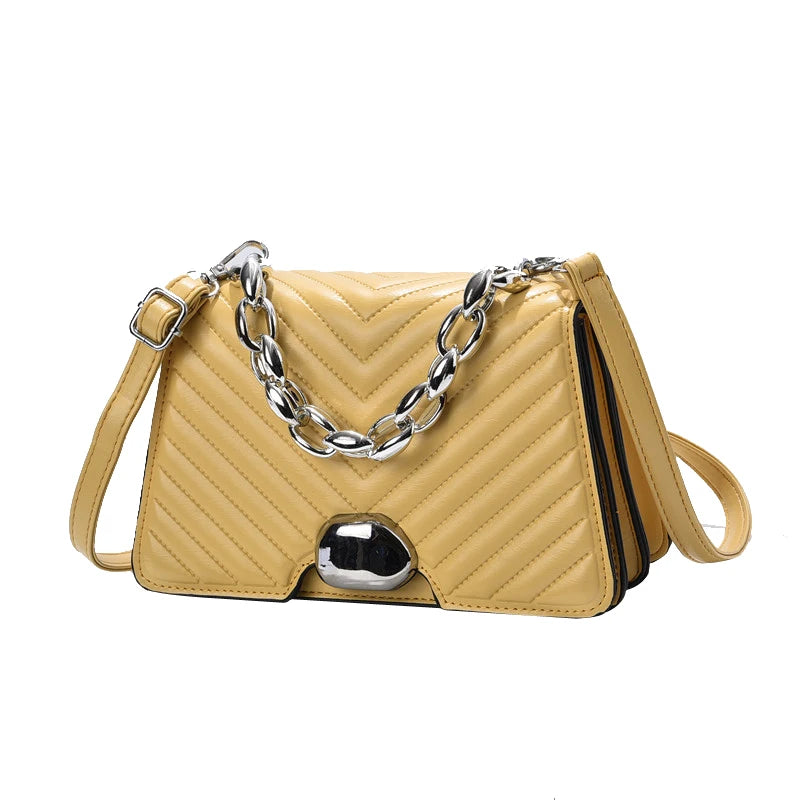 New Versatile Custom Women Bags  Cross Body Bag Advanced Leather Elegant Ladies Shoulder Bag Girls Handbags Factory Custom