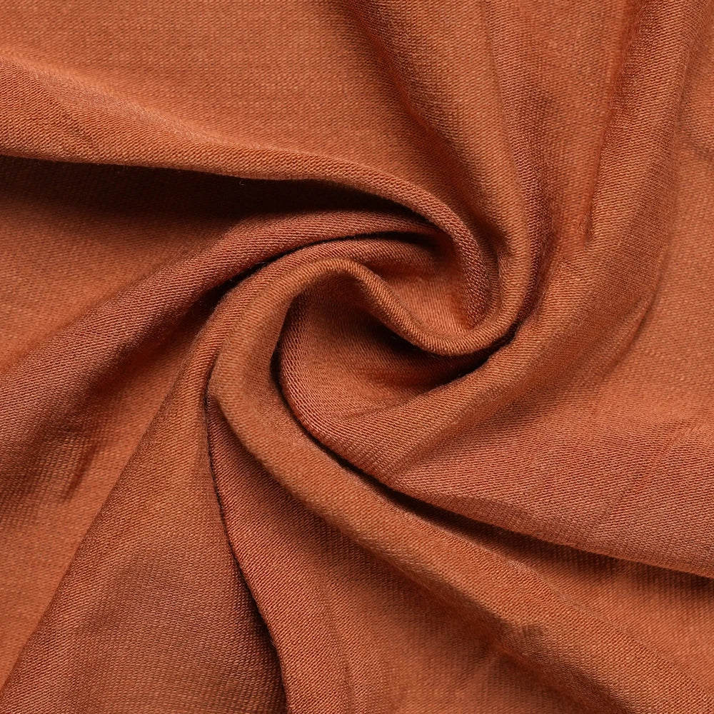 Shanhao 50S Bamboo Fiber Spandex Stretch Knit Fabric 91% Bamboo Fiber 9% Spandex 190gsm Heavyweight Soft Breathable Leakproof