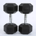 Cheapest Steel Hexagonal Gym Dumbbell 5KG 10KG 20KG 30KG Weights Cast Iron Rubber Coated Hex Dumbbells Set