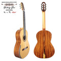 China Aiersi Yulong Guo Master Level  Handmade Nomex Top Double Top All Solid A-echoes Classic Guitar