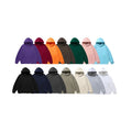 2026 Winter New Design 380 Gsm Hoodie Plain Color French Terry 100% Cotton Hoodie 380gsm No Strings 380 Gsm Hoodie