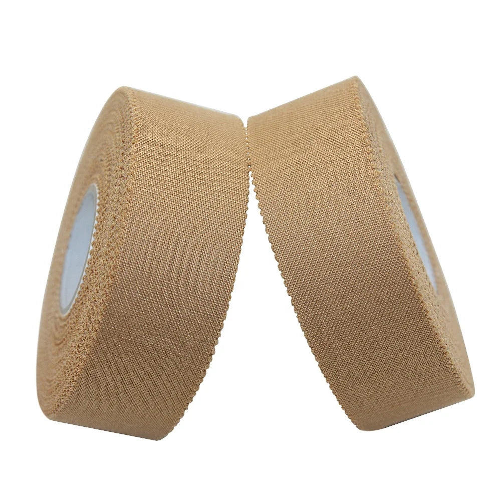 Quality Rayon Sports Athletic Tape 2.5cm Waterproof Rigid Strapping Zinc Oxide Sport Tape
