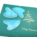 Huiying Opalite type guasha tools gua sha facial heart gua sha