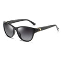 A572 Luxury Light Sensitive Polarized Sunglasses for Men Women Original Full Frame Cat Eye Lenses in Yellow PC Frame Tac Lenses