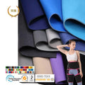 Customizable Breathable Odorless No-fold Sports Protective Gear High Quality Fabric PU Foam 3mm 4mm 5mm Neoprene Fabric