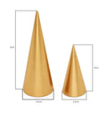 Gold Color Metal Ring Display Stands Rings Holder Displays Stand