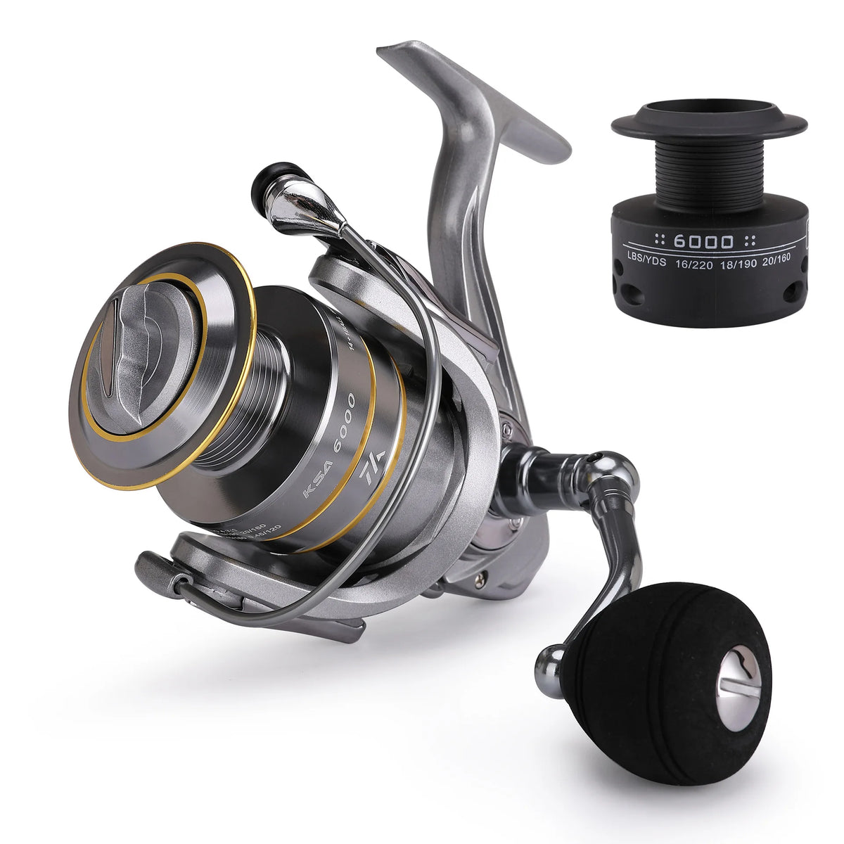 Fishing Reel Sea Fishing Reels Spinning Reel Series Metal Spool