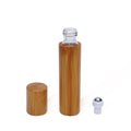 In Stock 10ml Glass Cylinder Roll-On Bottle with Engraved for Cosmetic & Perfume Use M&S Brand