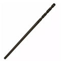 DZ 12Inch HSS M2 Spiral Flute Extension Drill Bit Straight HSS Drill Bit for Deep Hole Drilling Plastic High Speed Steel